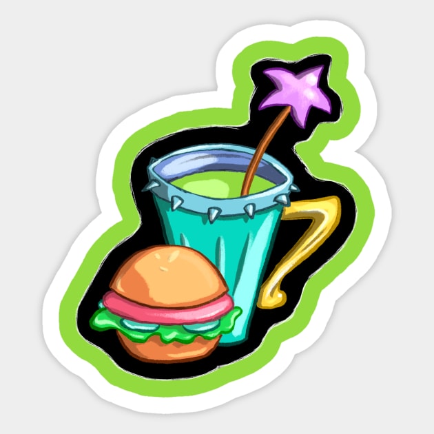 Holiday Lunch Sticker by Cheebies